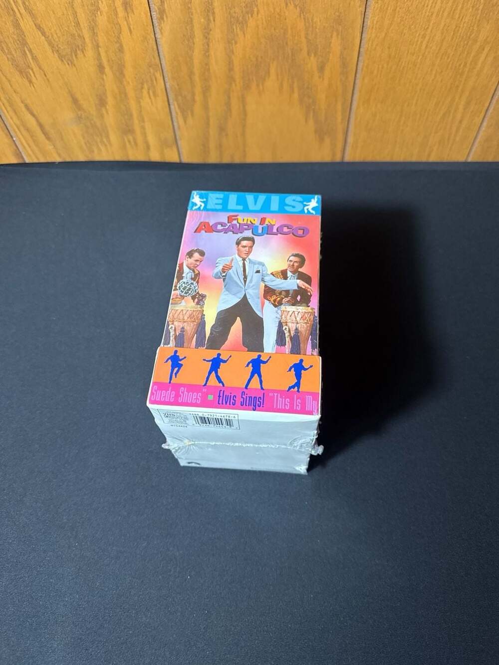Elvis Presley 5-Movie VHS Gift Set Sealed - Blue Hawaii